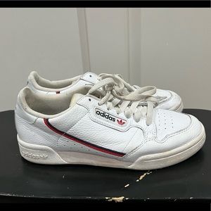 Adidas Continental 80 Sneakers (Big Kid) Boys size 6.5